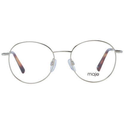 Gold Women Glasses Frame
