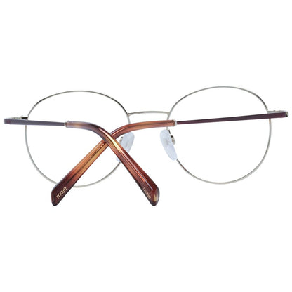 Gold Women Glasses Frame