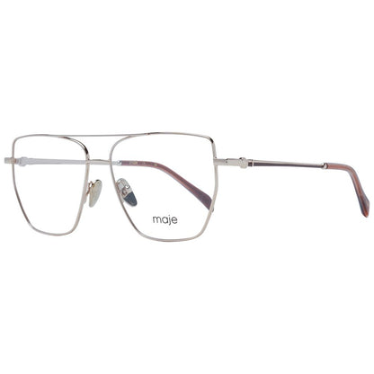Gold Women Glasses Frame