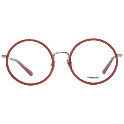 Red Women Glasses Frame