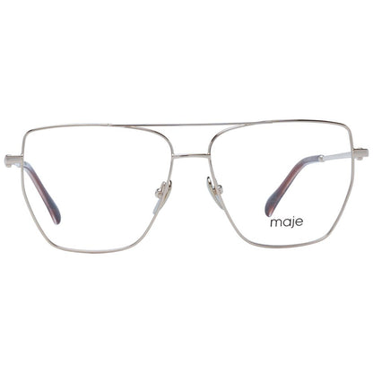 Gold Women Glasses Frame