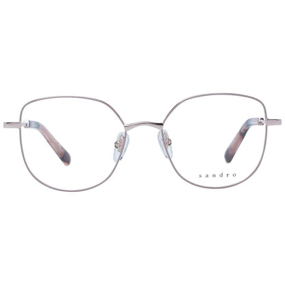 Rose Gold Women Glasses Frame