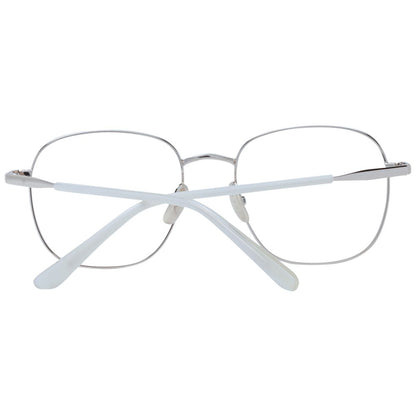 Silver Women Glasses Frame