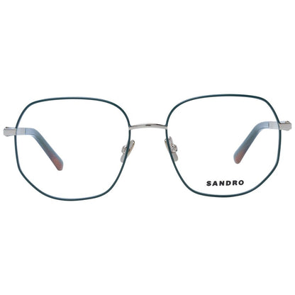 Green Women Glasses Frame