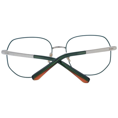 Green Women Glasses Frame