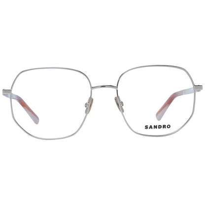 Gold Women Glasses Frame