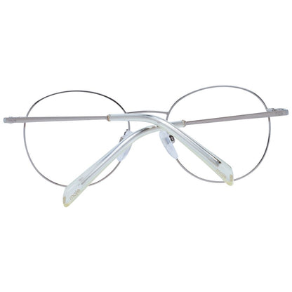 Gold Women Glasses Frame