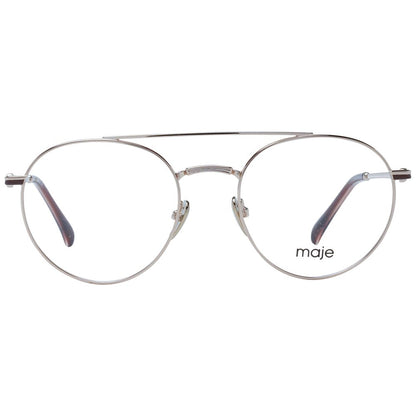 Gold Women Glasses Frame