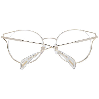 Rose Gold Women Glasses Frame