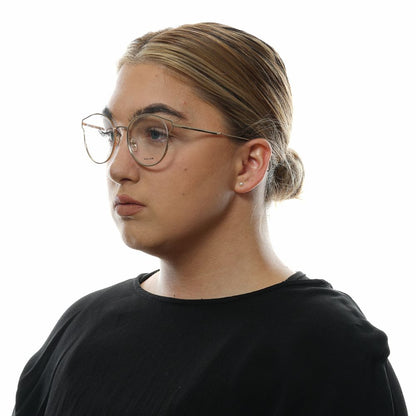 Rose Gold Women Glasses Frame