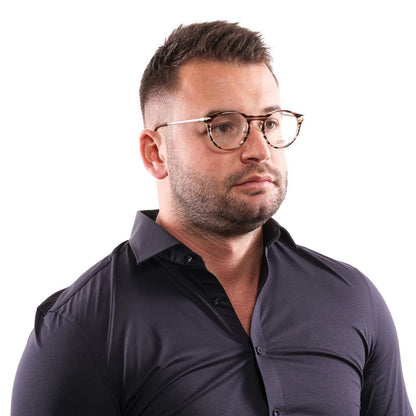 Brown Unisex Glasses Frame