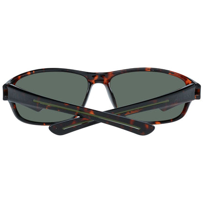 Brown Unisex Sunglass