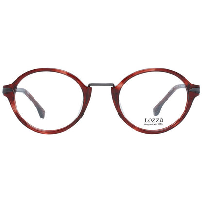 Burgundy Unisex Glasses Frame