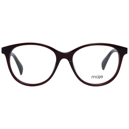 Burgundy Women Glasses Frame