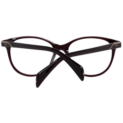 Burgundy Women Glasses Frame