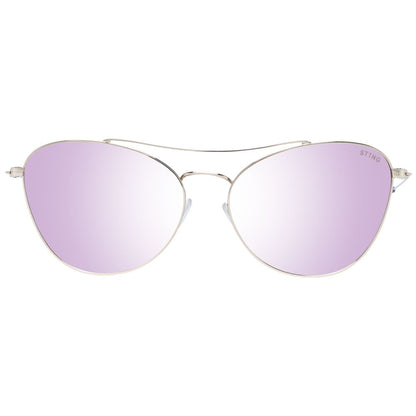 Gold Women Sunglass