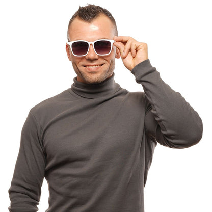 White Unisex Sunglass