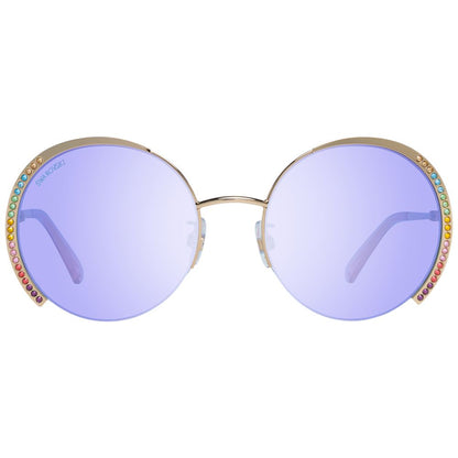 Gold Women Sunglass