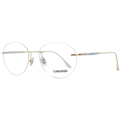 Gold Men Glasses Frame