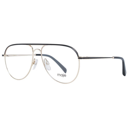 Gold Women Glasses Frame
