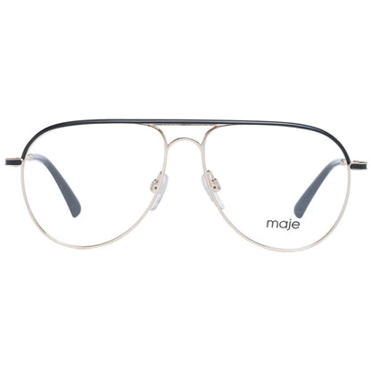 Gold Women Glasses Frame