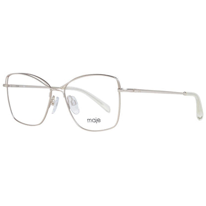 Gold Women Glasses Frame