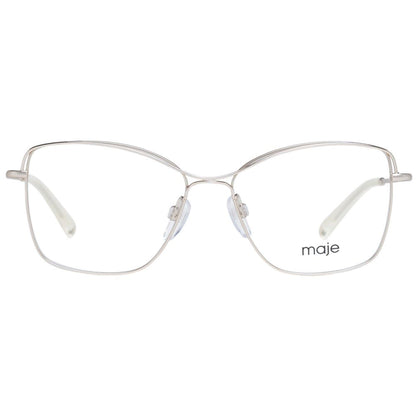 Gold Women Glasses Frame