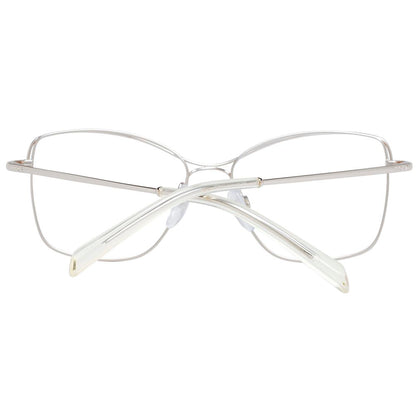 Gold Women Glasses Frame