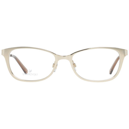 Gold Women Glasses Frame