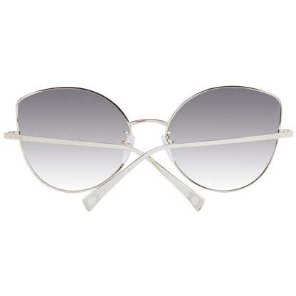 Rose Gold Women Sunglass
