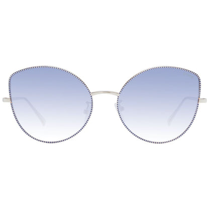 Rose Gold Women Sunglass