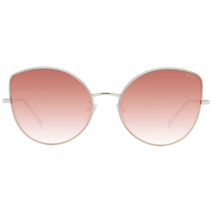 Rose Gold Women Sunglass