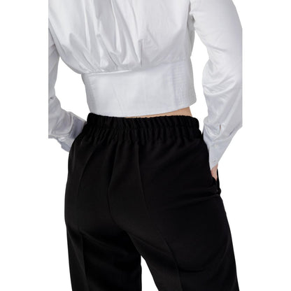 Black Polyester Pant