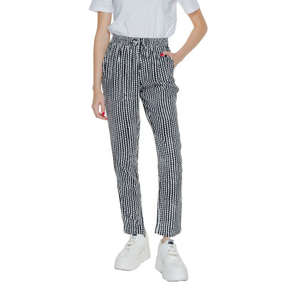 Black Viscose Pant