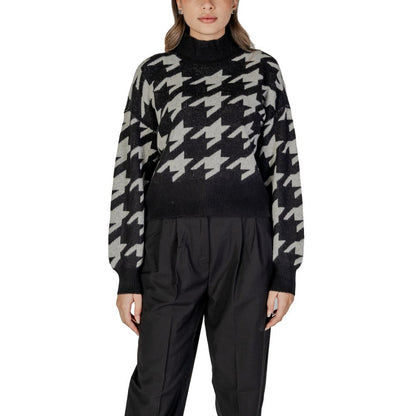 Black Marabou Sweater