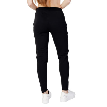 Black Cotton Joggers Workout Pant