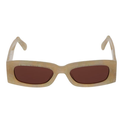 Cream Unisex Sunglass