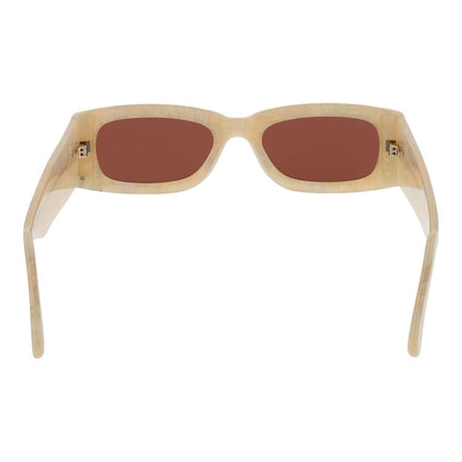 Cream Unisex Sunglass