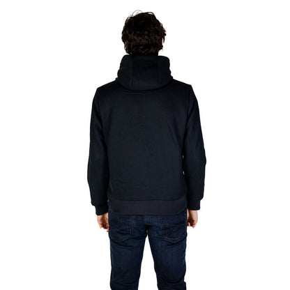 Blue Polyester Jackets & Coat