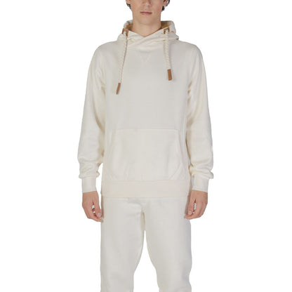 Cream Cotton Hoody