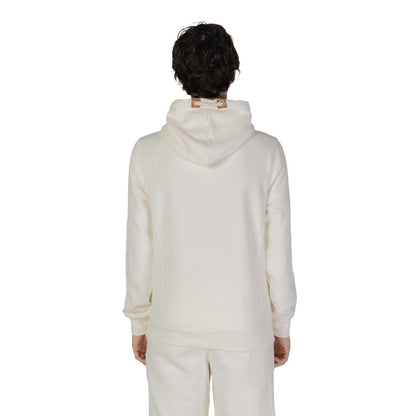 Cream Cotton Hoody