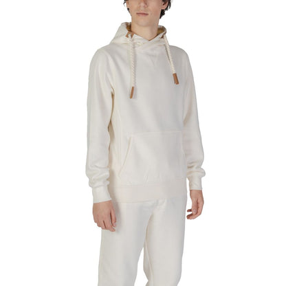 Cream Cotton Hoody
