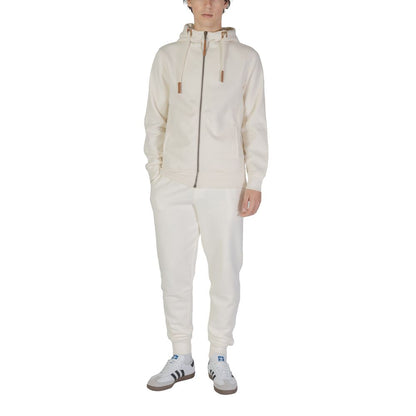 Cream Cotton Hoody