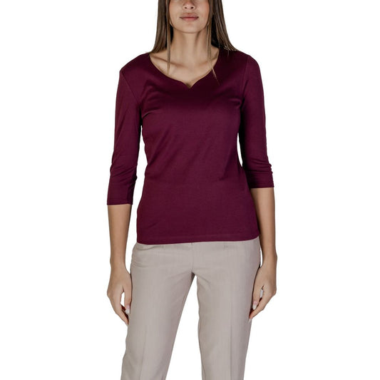 Purple Cotton T-Shirt