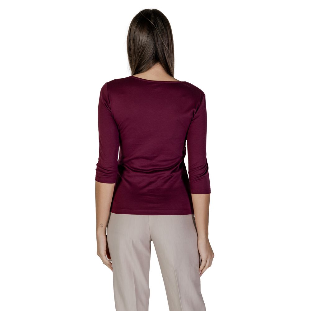 Purple Cotton T-Shirt