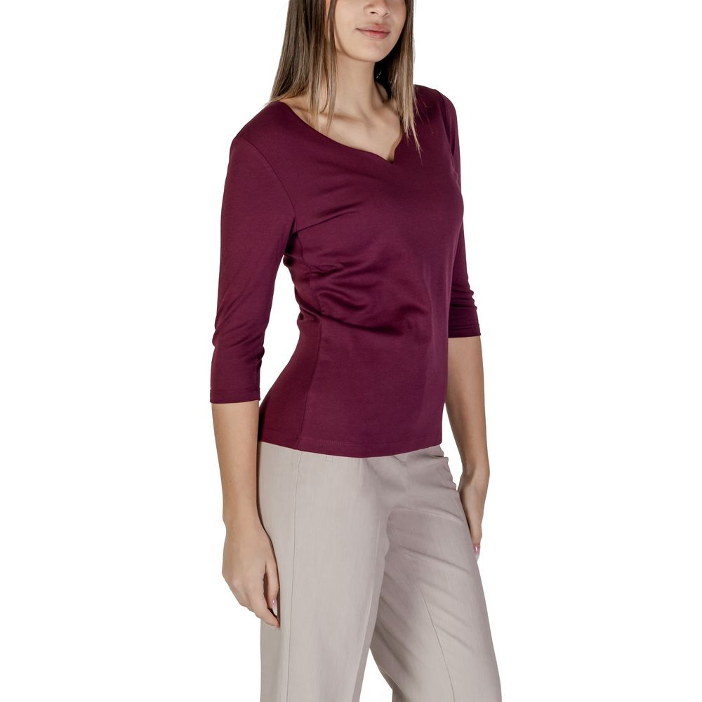 Purple Cotton T-Shirt
