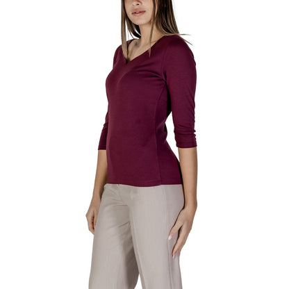 Purple Cotton T-Shirt