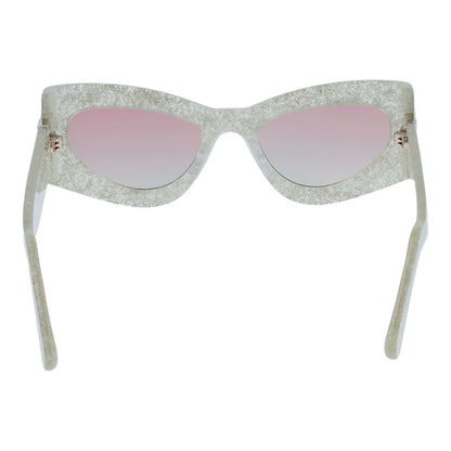 Silver Unisex Sunglass