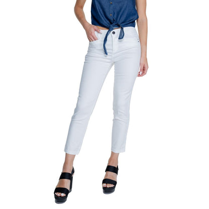 White Cotton Pant