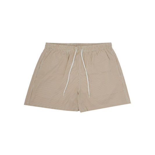 Beige polyester badkläder